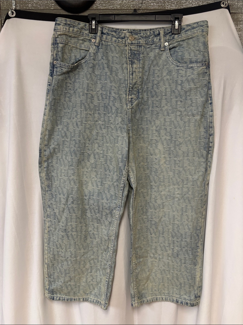 We The Free Deep Trance Dropped Jacquard Jeans